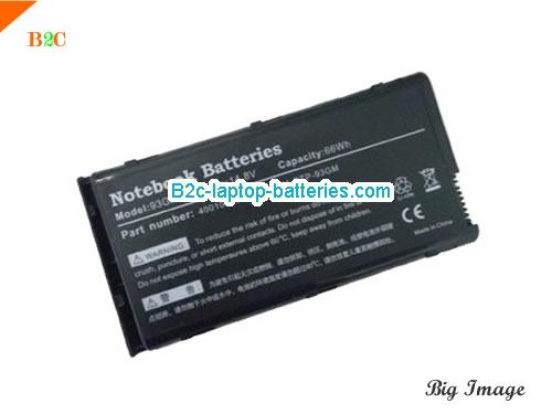 MEDION MD95400 Battery 66Wh 14.8V Black Li-ion