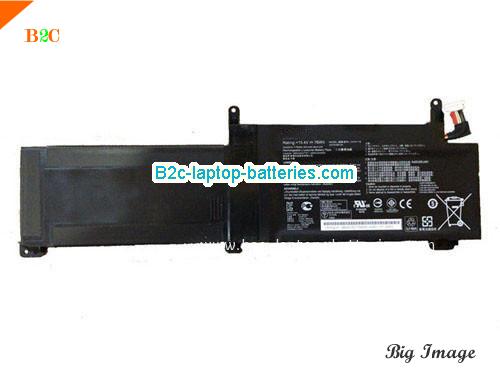 ASUS GL703GM-EE073 Battery 76Wh 15.4V Black Li-ion