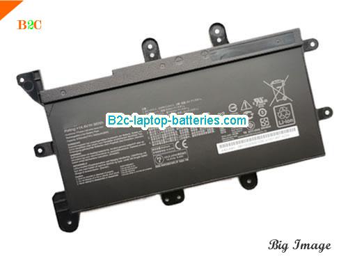 ASUS ROG G703GX-XB96K Battery 6400mAh, 96Wh  14.4V Black Li-Polymer