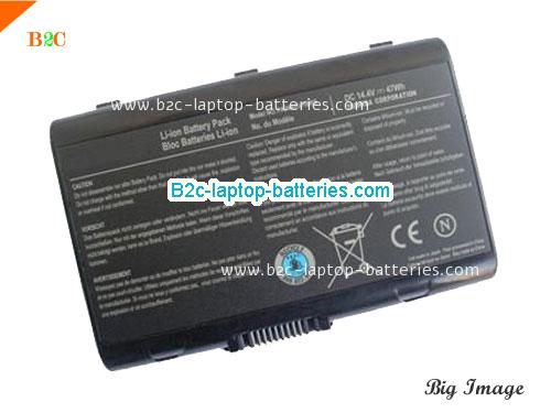 TOSHIBA PA3642U-1BRS Battery 47Wh 14.4V Black Li-ion