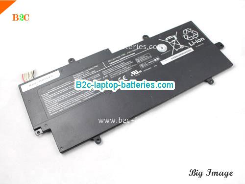 TOSHIBA Z830-10F Battery 3060mAh, 47Wh  14.8V Black Li-ion