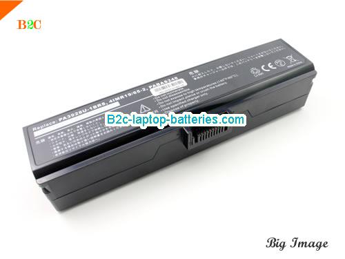 TOSHIBA QOSMIO X770-1BRS Battery 4400mAh, 63Wh  14.4V Black Li-ion