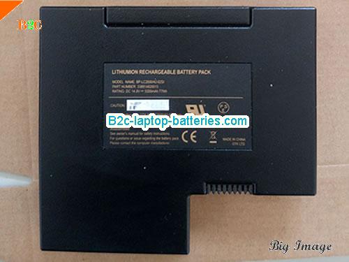 GETAC BPLC26004202SI Battery 5200mAh, 77Wh  14.8V Black Li-ion
