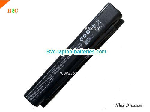 SCHENKER XMG Ultra 17 Comet Lake Battery 6700mAh, 97Wh  14.4V Black Li-ion