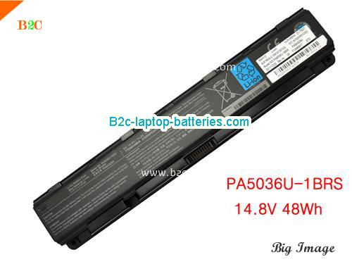 TOSHIBA PABAS264 Battery 48Wh 14.8V Black Li-ion