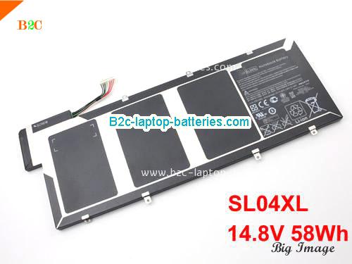 HP SL04XL Battery 58Wh 14.8V Black Li-ion