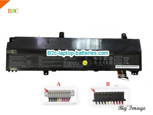 ASUS A42N1710 Battery 5800mAh, 88Wh  14.8V Black Li-ion