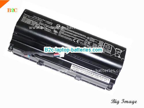 ASUS G751JY Battery 5800mAh, 88Wh  15V Black Li-ion