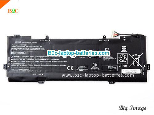 HP Spectre x360 15bl001na Battery 6860mAh, 79Wh  11.55V Black Li-ion