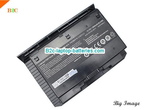 CLEVO Sager NP9390 P375S Battery 5900mAh, 89.21Wh  15.12V Black Li-ion