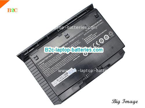 CLEVO 6-87-P375S-4271 Battery 5900mAh, 89.21Wh  15.12V Black Li-ion