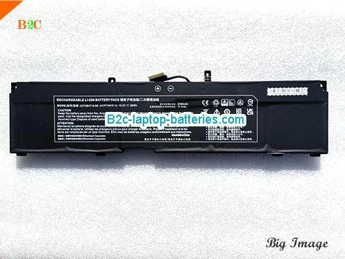 GETAC 4ICP7/60/57-2 Battery 6780mAh, 99Wh  15.2V Black Li-ion