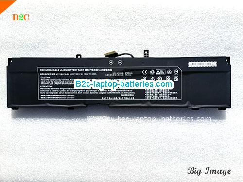 GETAC 6-87-X270S-92B00 Battery 6780mAh, 99Wh  15.2V Black Li-ion