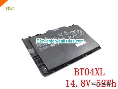 HP EliteBook Folio 9470m (E2W97UC) Battery 52Wh 14.8V Black Li-ion