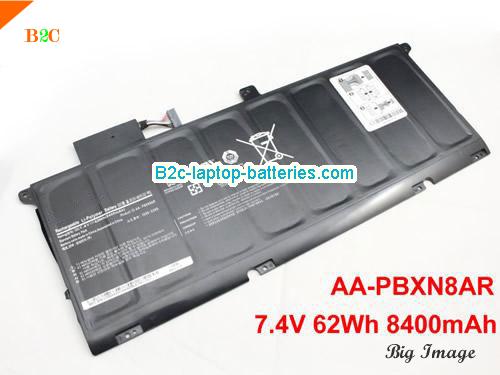 SAMSUNG NP900X4C-A07US Battery 8400mAh, 62Wh  7.4V Black Li-Polymer