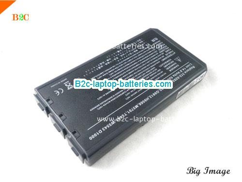 NEC D1000 Battery 4400mAh 14.8V Grey Li-ion