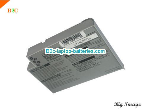 NEC OP-570-75901 Battery 4400mAh 14.8V Grey Li-ion