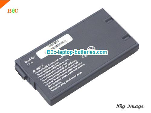 SONY VAIO PCG-FX101 Battery 5200mAh 14.8V Grey Li-ion