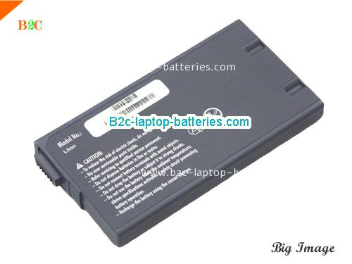 SONY VAIO PCG-XR9E/K Battery 5200mAh 14.8V Grey Li-ion