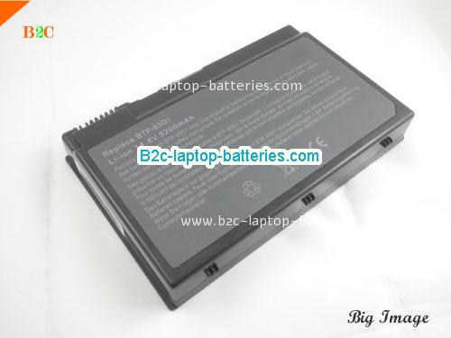 ACER TravelMate 4405WLMi Battery 5200mAh 14.8V Grey Li-ion