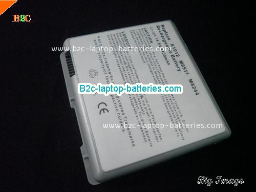 APPLE PowerBook G4 15 M8591S/A Battery 4400mAh 14.8V Gray Li-ion