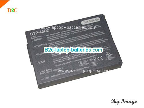 ACER TRAVELMATE 261 SERIES Battery 4400mAh 14.8V Grey Li-ion