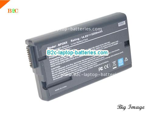 SONY PCG-GRX81G Battery 4400mAh 14.8V Grey Li-ion