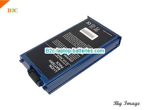 NEC OP-570-73702 Battery 3200mAh 14.4V Blue Li-ion