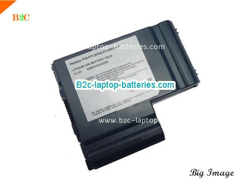 FUJITSU FMV BIBLO MG75E Battery 4400mAh 14.4V Blue Li-ion