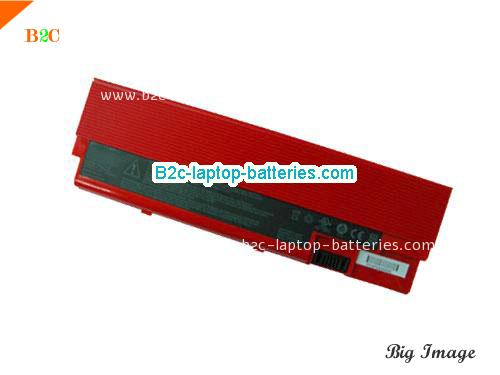 ACER 4UR18650F-2-QC145 Battery 4400mAh 14.8V Red Li-ion