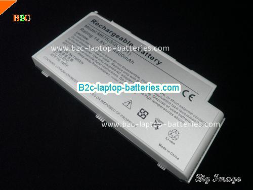 GATEWAY M675 Battery 4400mAh 14.8V Sliver Li-ion