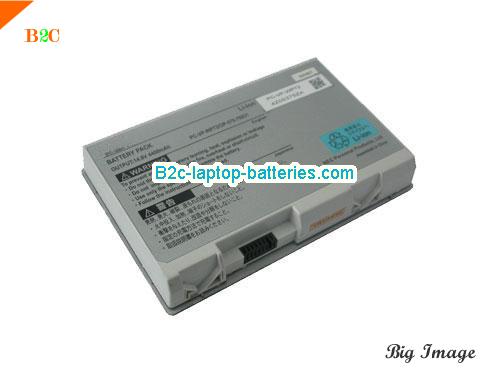 NEC PC-LW900DD Battery 4400mAh 14.8V Silver Li-ion
