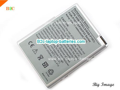 MICRON Micron / MPC Transport T1000 Battery 4400mAh, 65.1Wh  14.8V Silver Li-ion