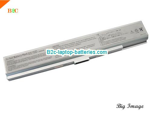 ASUS W1Ga Battery 4400mAh 14.8V White Li-ion