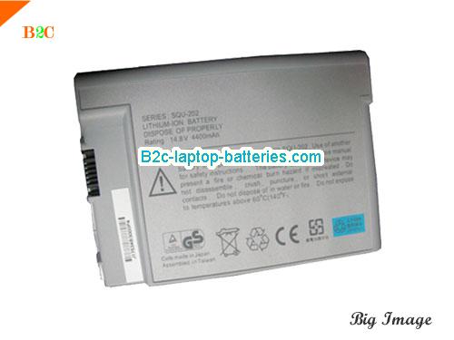 ACER 916-2750 Battery 4400mAh 14.4V Grey Li-ion