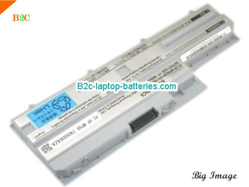 NEC PC-VP-WP78 Battery 4800mAh, 71Wh  14.8V Grey Li-ion