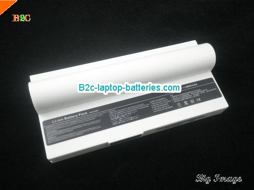 ASUS Eee PC 1000HA Battery 8800mAh 7.4V White Li-ion