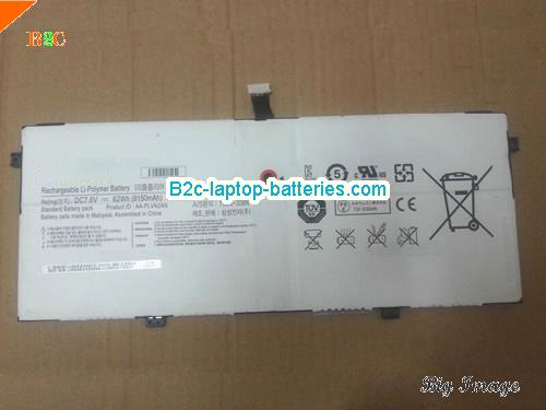 SAMSUNG AA-PLVN2AN Battery 8150mAh, 62Wh  7.6V White Li-Polymer