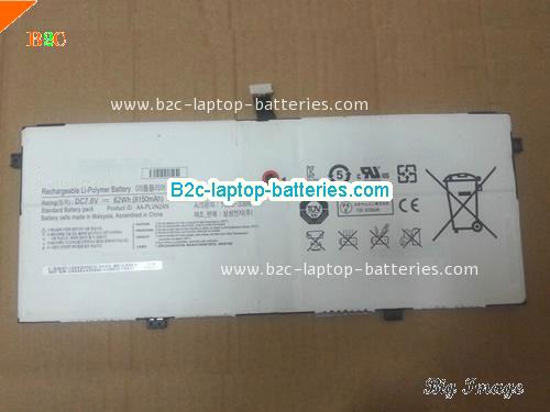 SAMSUNG 930X5J-K01 Battery 8150mAh, 62Wh  7.6V White Li-Polymer