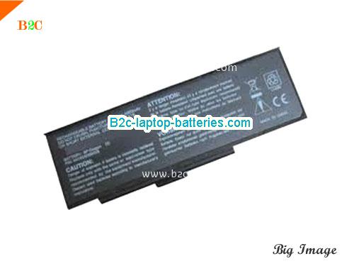 MITAC A000128900 Battery 6000mAh 11.1V Black Li-ion