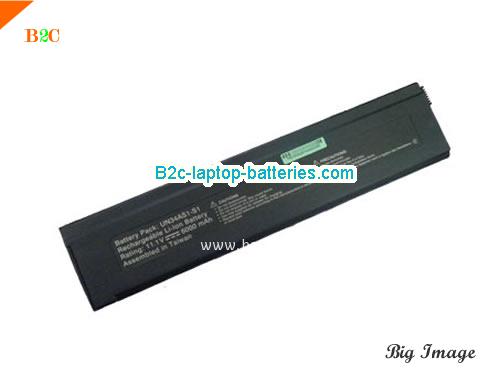 GERICOM UN34ASi Battery 6000mAh 11.1V Black Li-ion