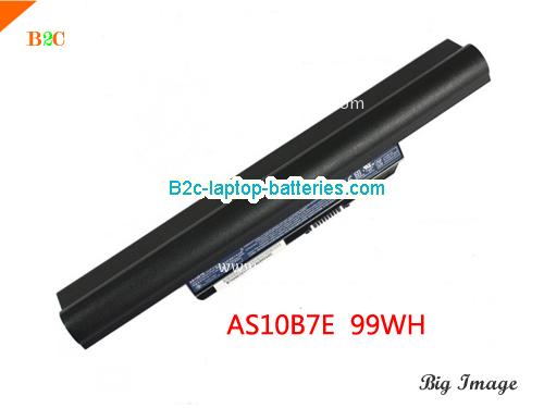 ACER ASPIRE 7745G-624G50MN Battery 9000mAh 10.8V Black Li-ion