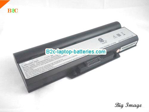 AVERATEC 8735 SCUD Battery 7200mAh, 7.2Ah 11.1V Black Li-ion