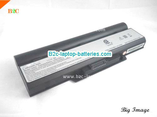 AVERATEC 23+050510+00 Battery 7200mAh, 7.2Ah 11.1V Black Li-ion