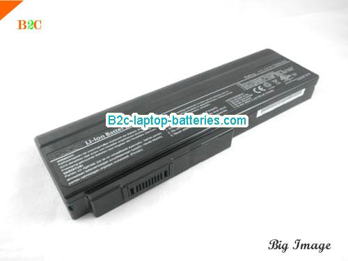 ASUS N43EI46JF-SL Battery 7800mAh 11.1V Black Li-ion