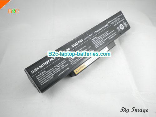 LG SQU-601 Battery 7200mAh, 77.76Wh  10.8V Black Li-ion