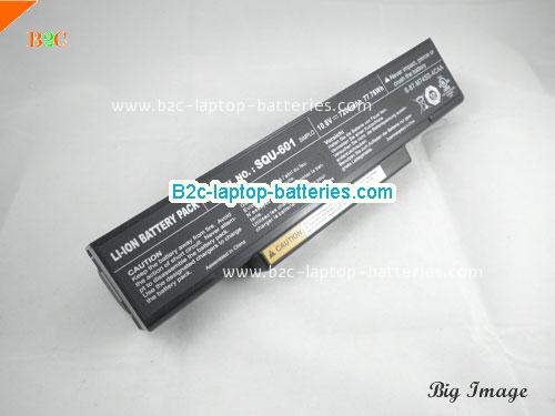 CLEVO 6-87-M66NS-4C3 Battery 7200mAh, 77.76Wh  10.8V Black Li-ion