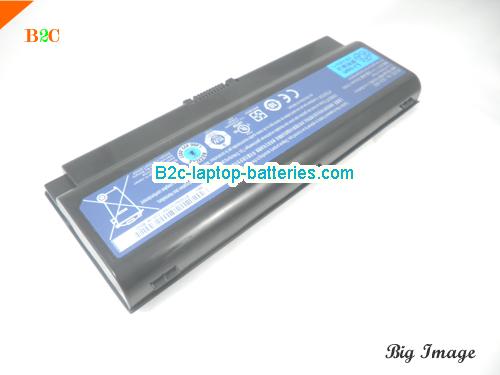 PACKARD BELL 916C7430F Battery 7200mAh 11.1V Black Li-ion