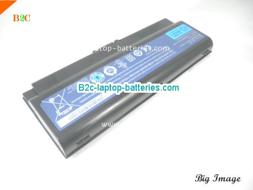 PACKARD BELL 916C7430F Battery 7200mAh 11.1V Black Li-ion