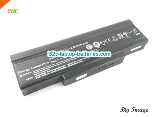 MSI MS-1656 Battery 7200mAh 11.1V Black Li-ion